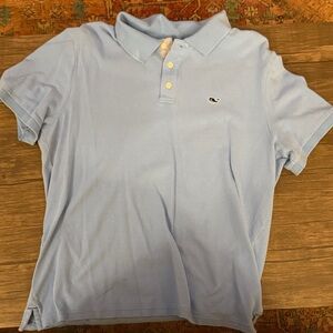 Vineyard Vines Men's Sky Blue Polo Shirt
